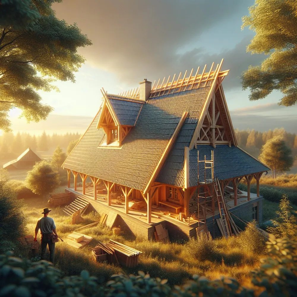 ile kosztuje dach dwuspadowy