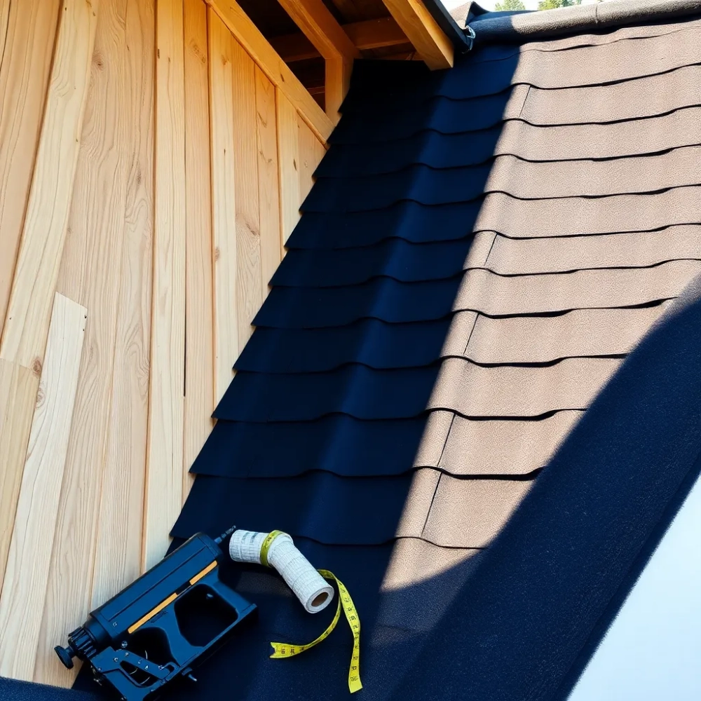 Ile kosztuje deskowanie i papowanie dachu