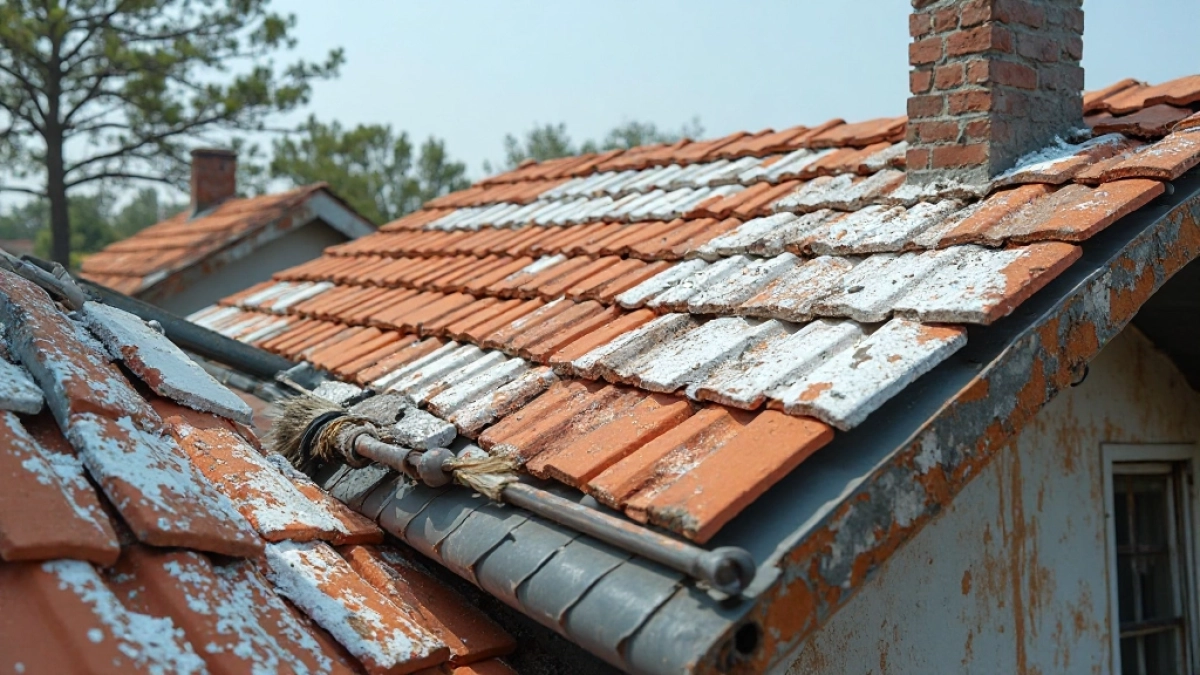 Ile kosztuje malowanie dachu