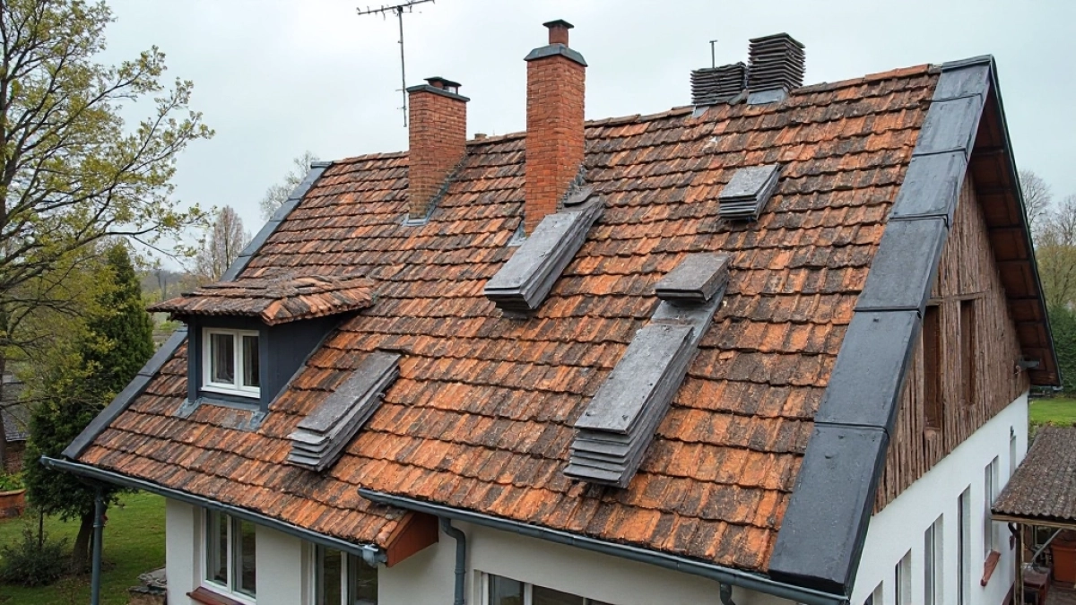 ile kosztuje remont dachu 100m2