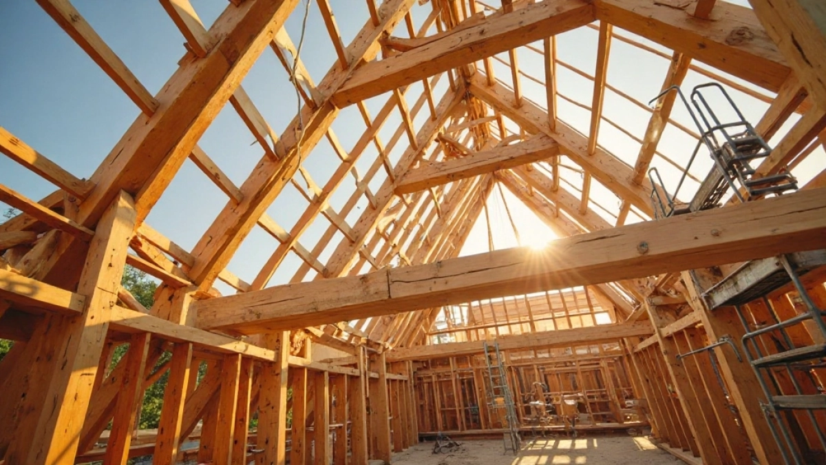 ile kosztuje robocizna więźby dachowej