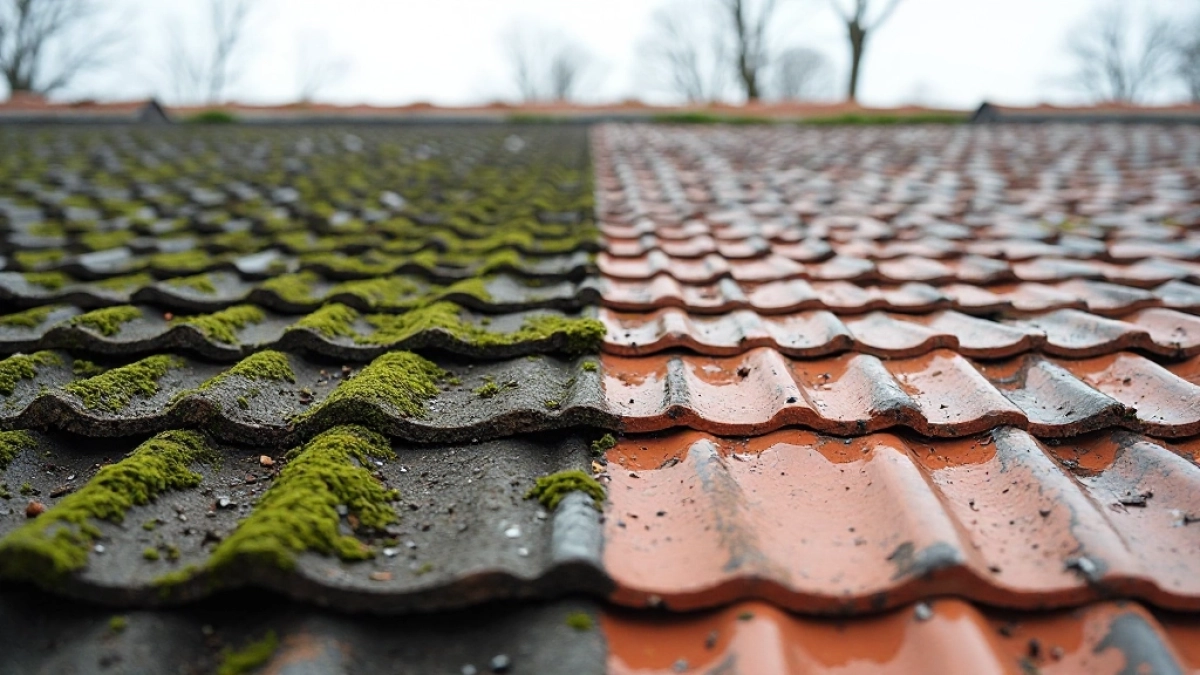 ile kosztuje umycie dachu