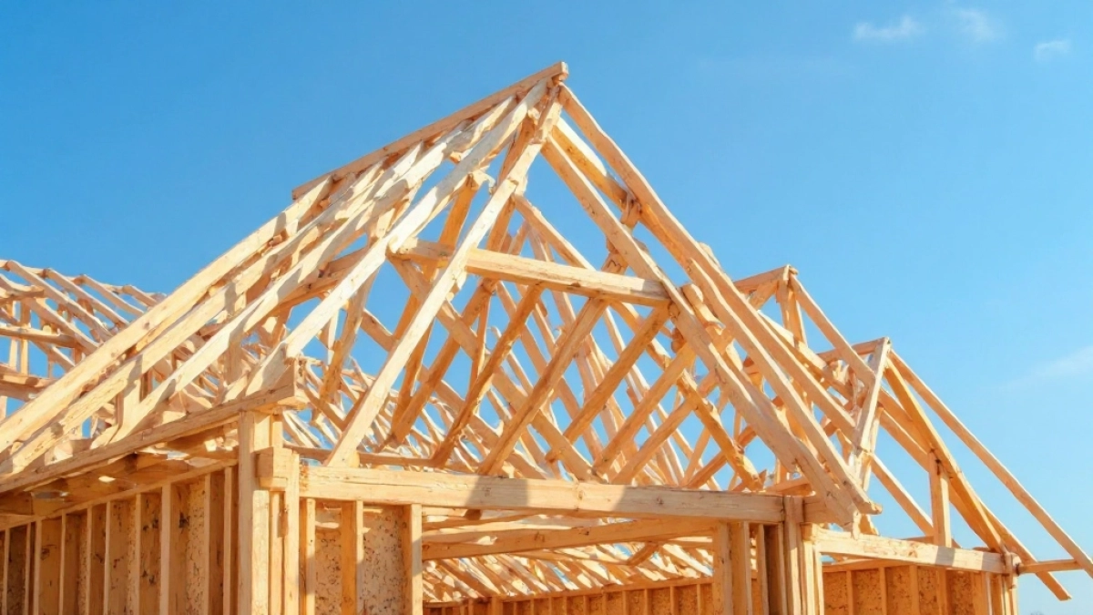 ile kosztuje wiezba dachowa na dom 100m2