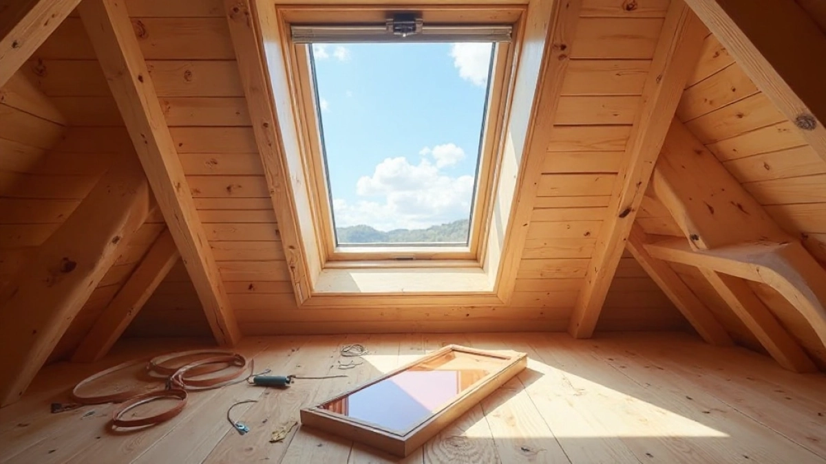 ile kosztuje wstawienie okna dachowego