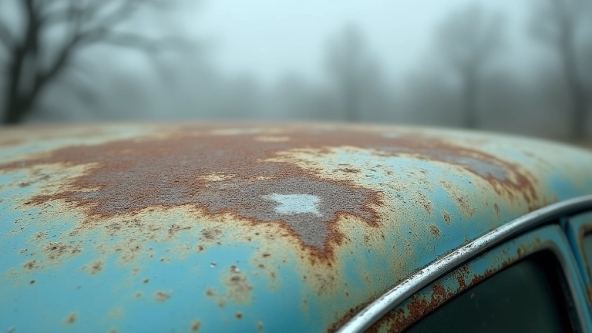 Ile lakieru na dach samochodu