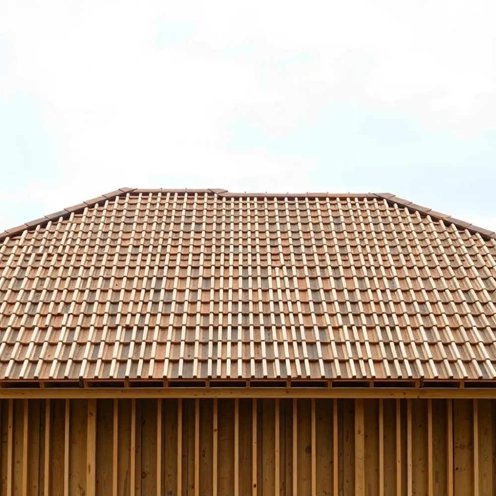 Ile łat na dach 300m2