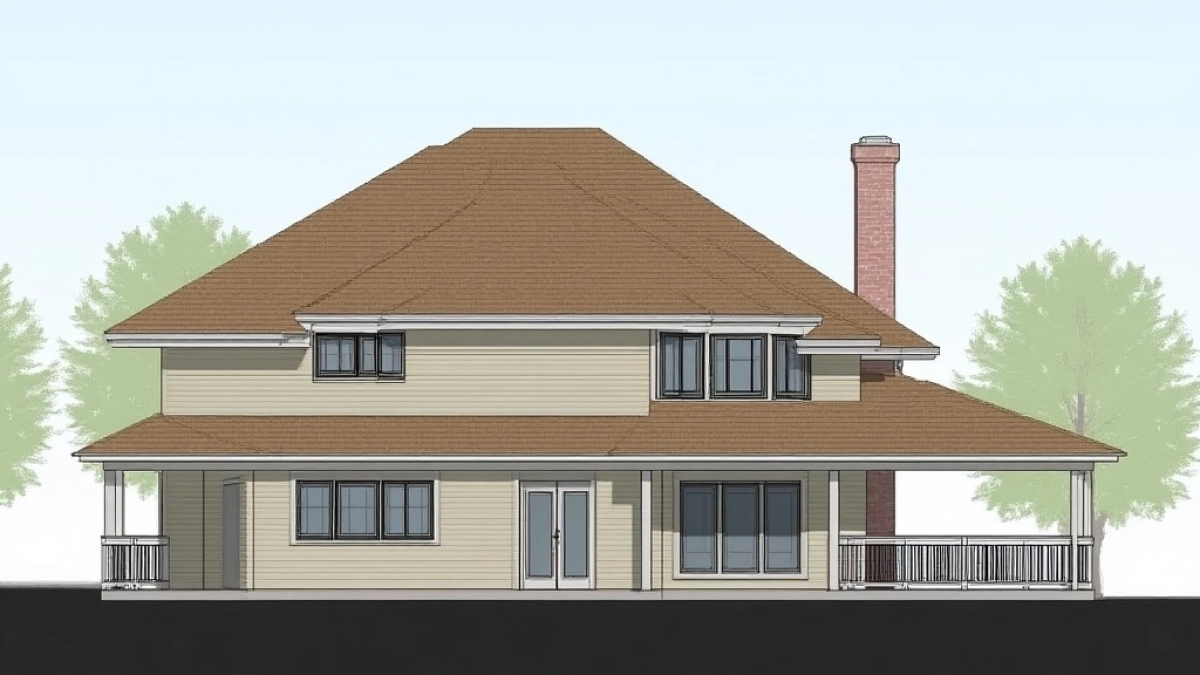 Ile powinien wystawać okap dachu