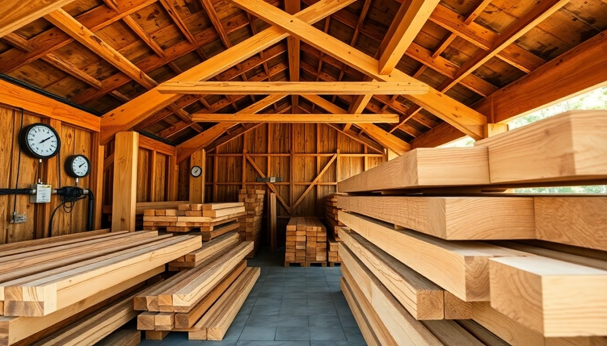 Ile schnie więźba dachowa