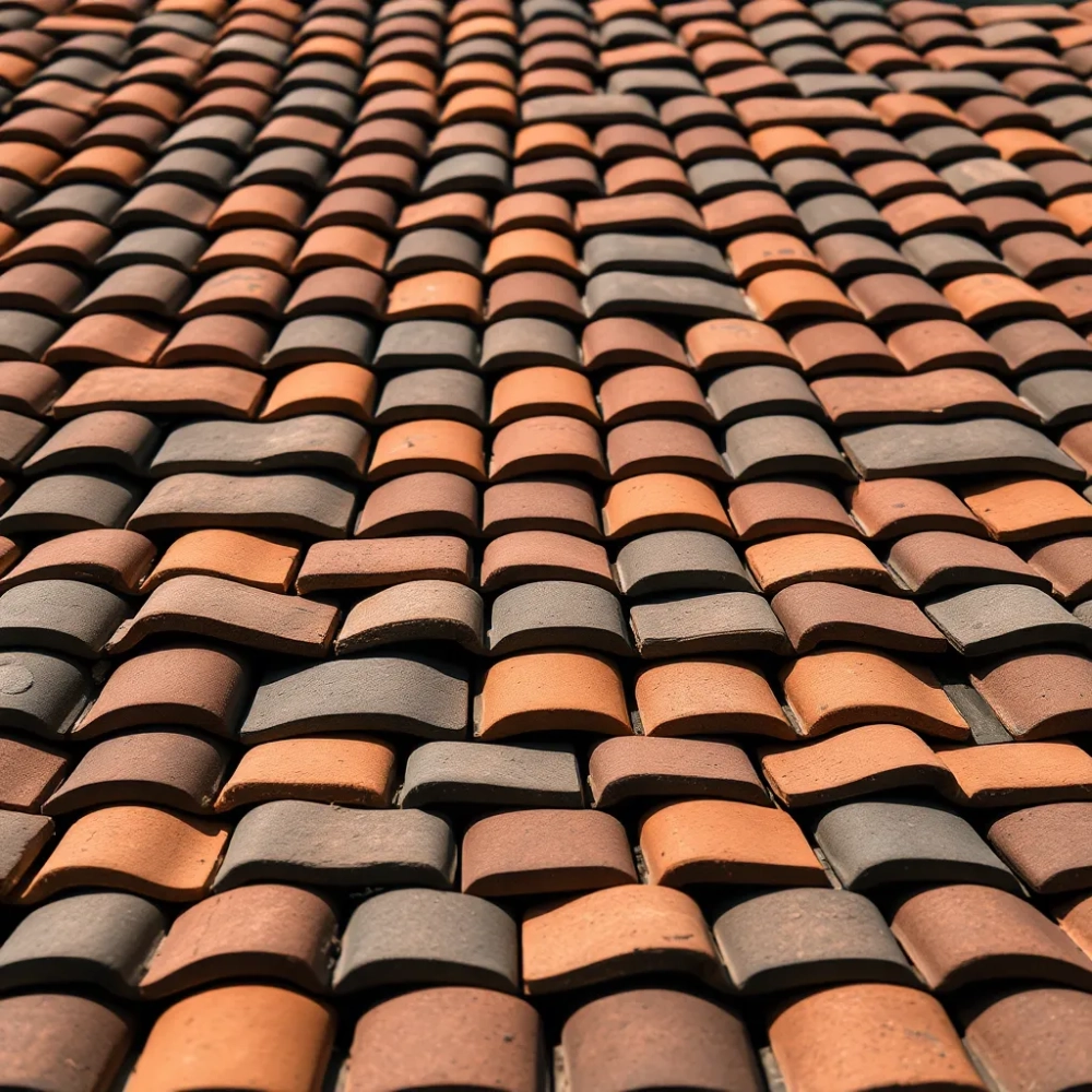 Ile waży dach z dachówki