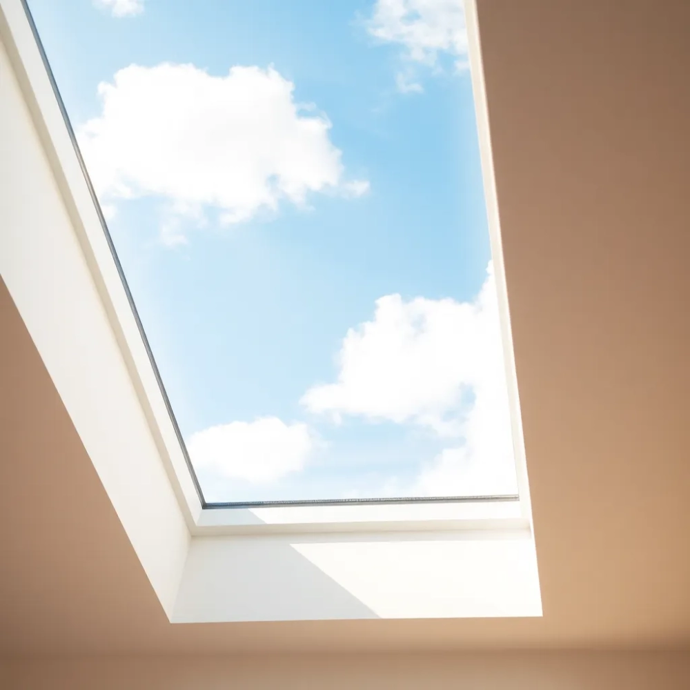 Jak myć okna dachowe VELUX