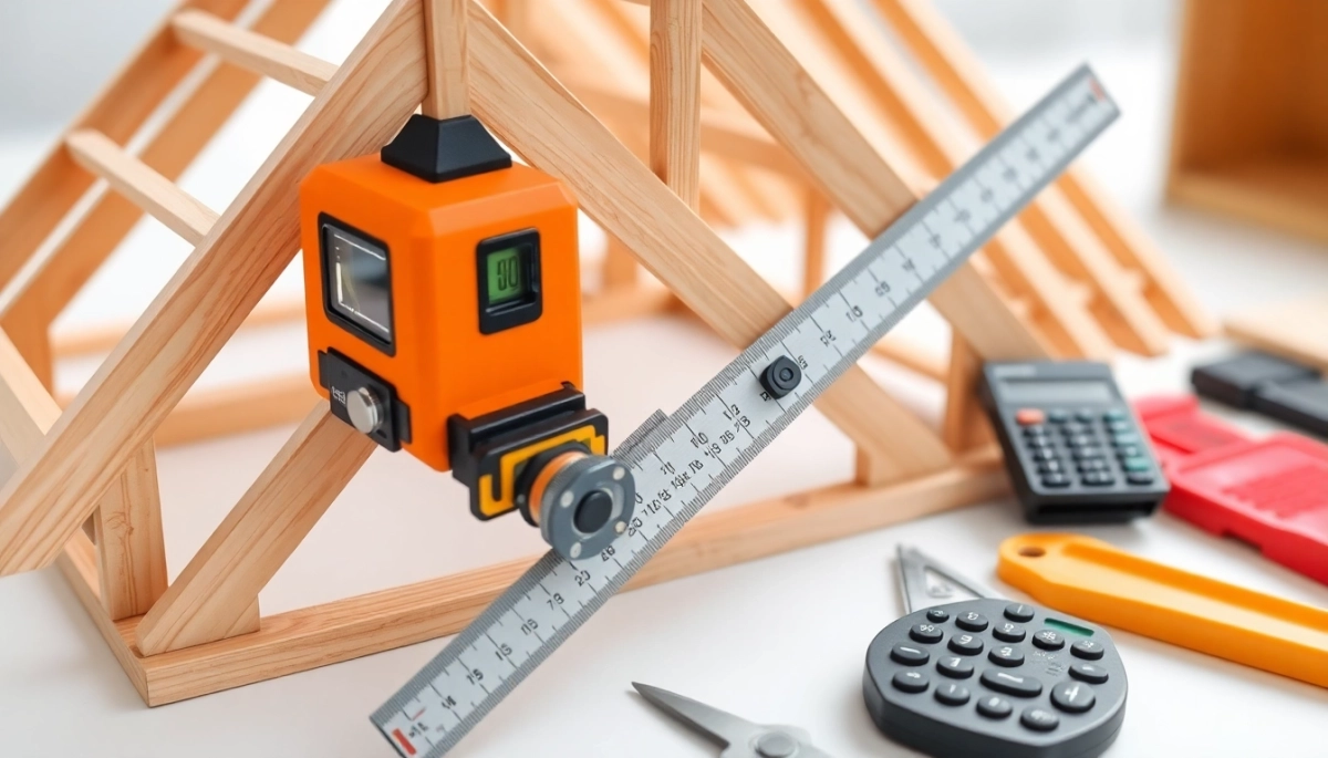 Jak obliczyć kąt dachu