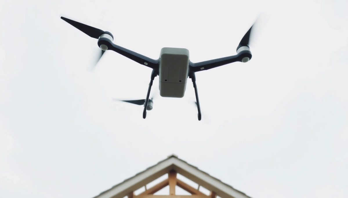 Jak obliczyć kąt nachylenia dachu dwuspadowego