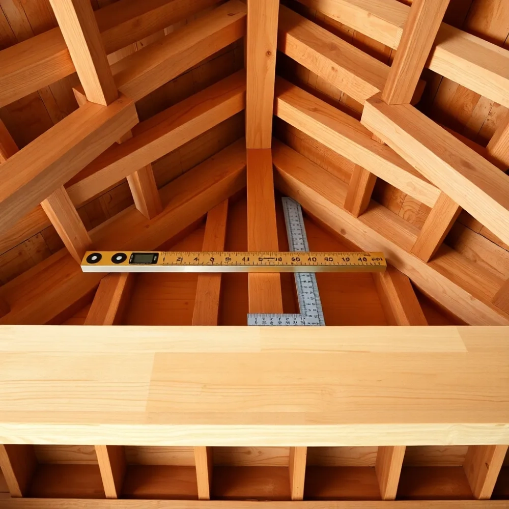 Jak obliczyć kąt nachylenia dachu