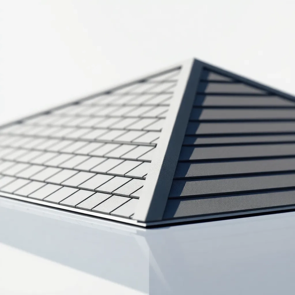 Jak obliczyć powierzchnię dachu jednospadowego