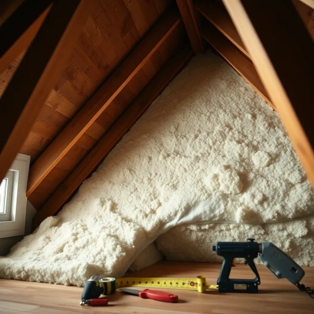 Jak ocieplić dach od wewnątrz