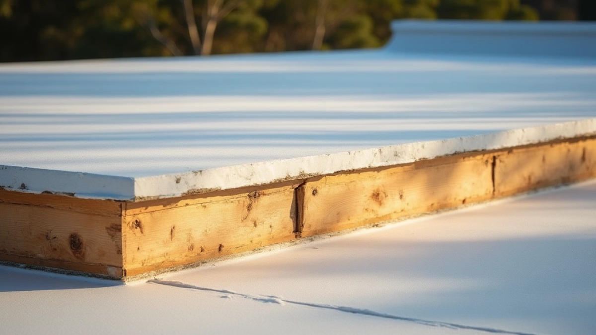 jak ocieplić dach płaski