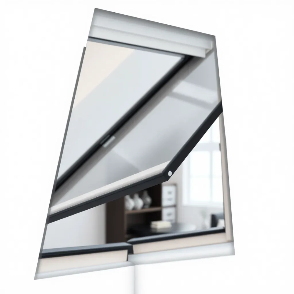 Jak otworzyć okno dachowe Roto do mycia?