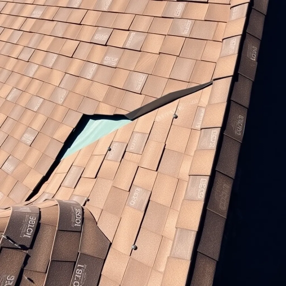 Jak położyć gont na dachu kopertowym