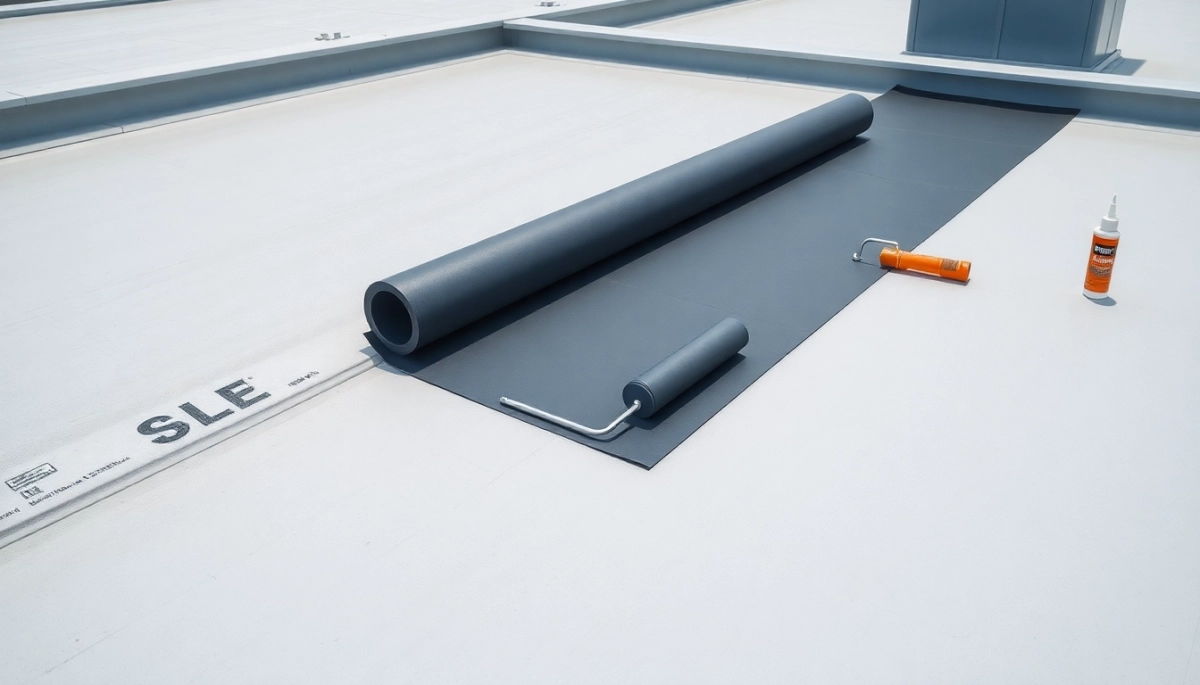 Jak położyć membranę na dach płaski