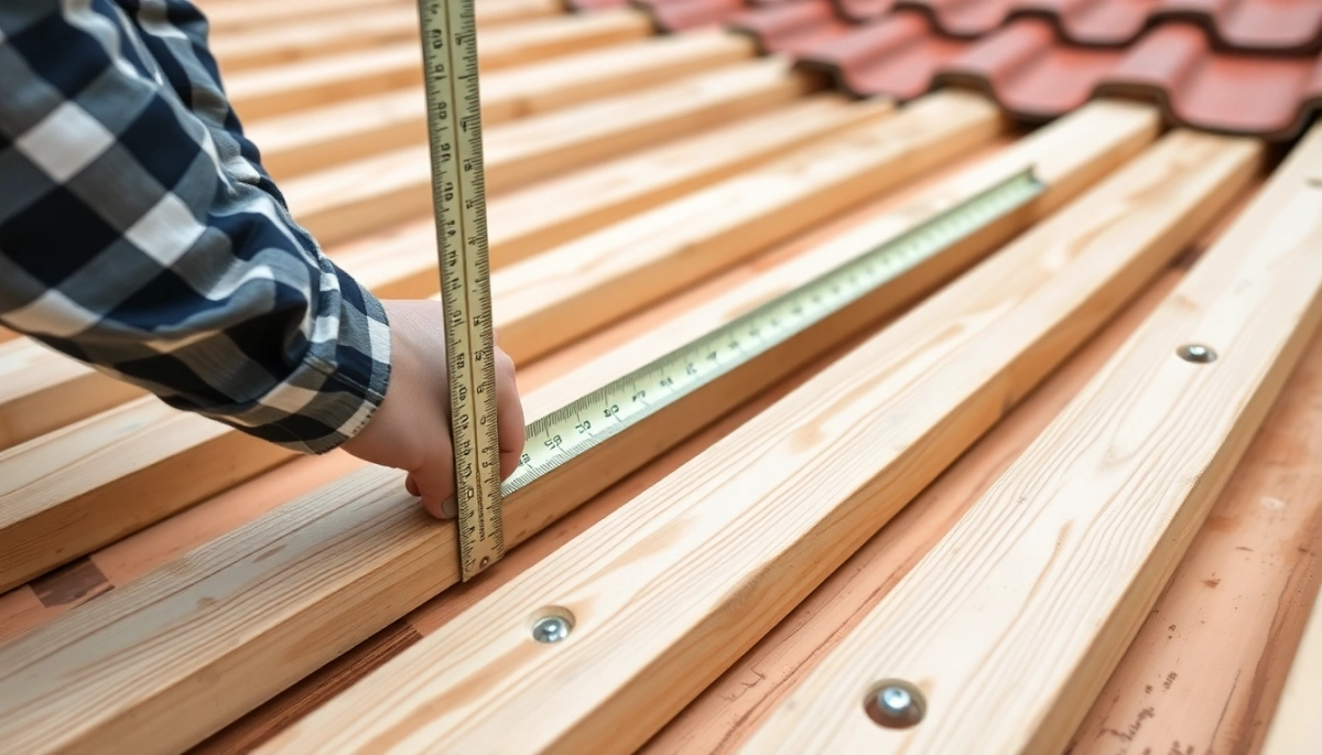 Jak rozmierzyć łaty pod blachodachówkę