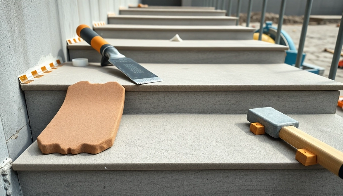 Jak układać płytki na schodach zewnętrznych