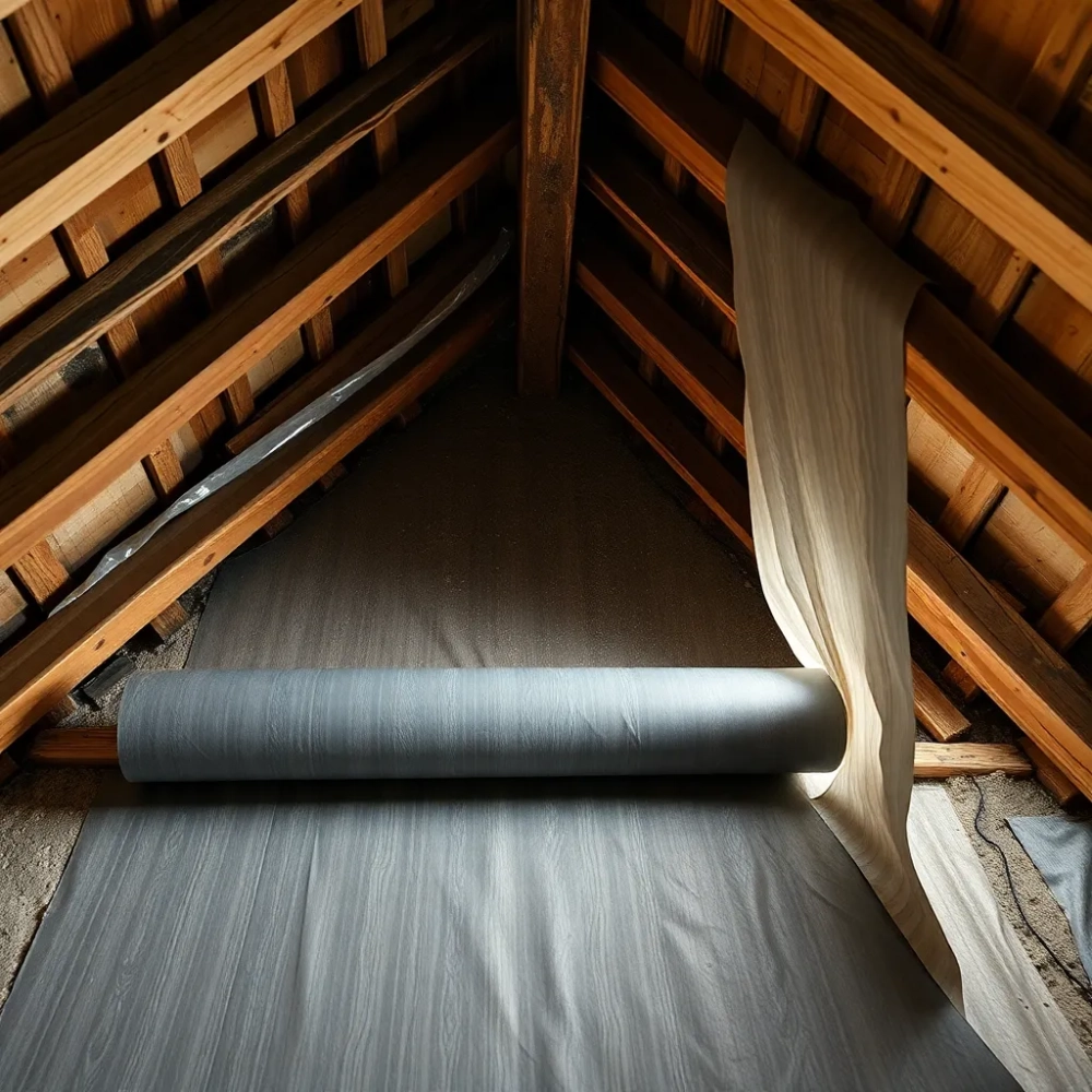 Jak ułożyć membranę dachową w starym dachu bez demontażu pokrycia