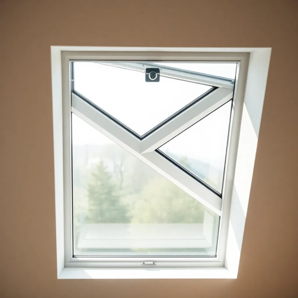 Jak umyć okno dachowe uchylne