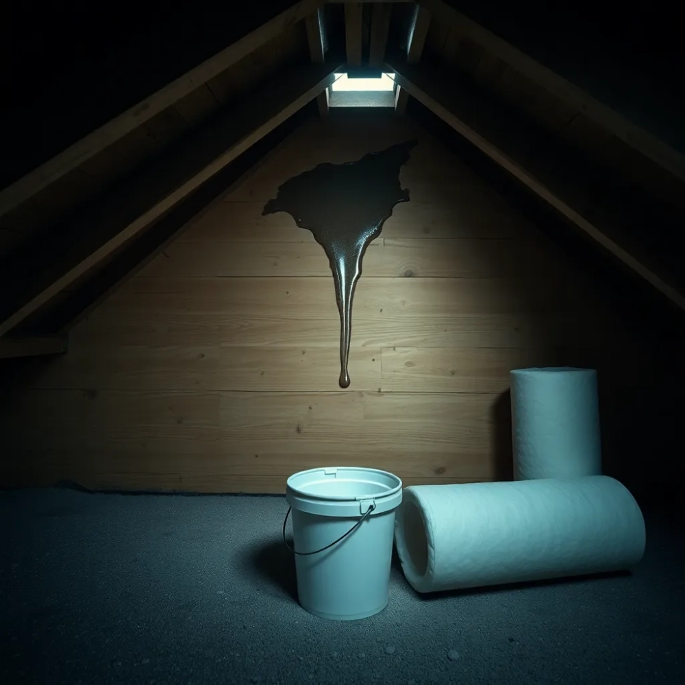 Jak uszczelnić dach od środka