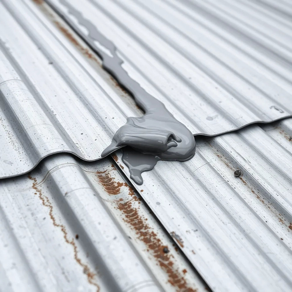 Jak uszczelnić dach z blachy ocynkowanej