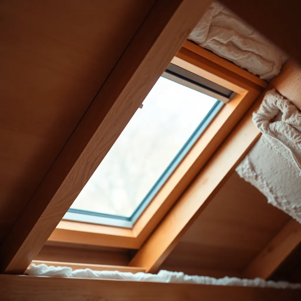 Jak uszczelnić okno dachowe na zimę