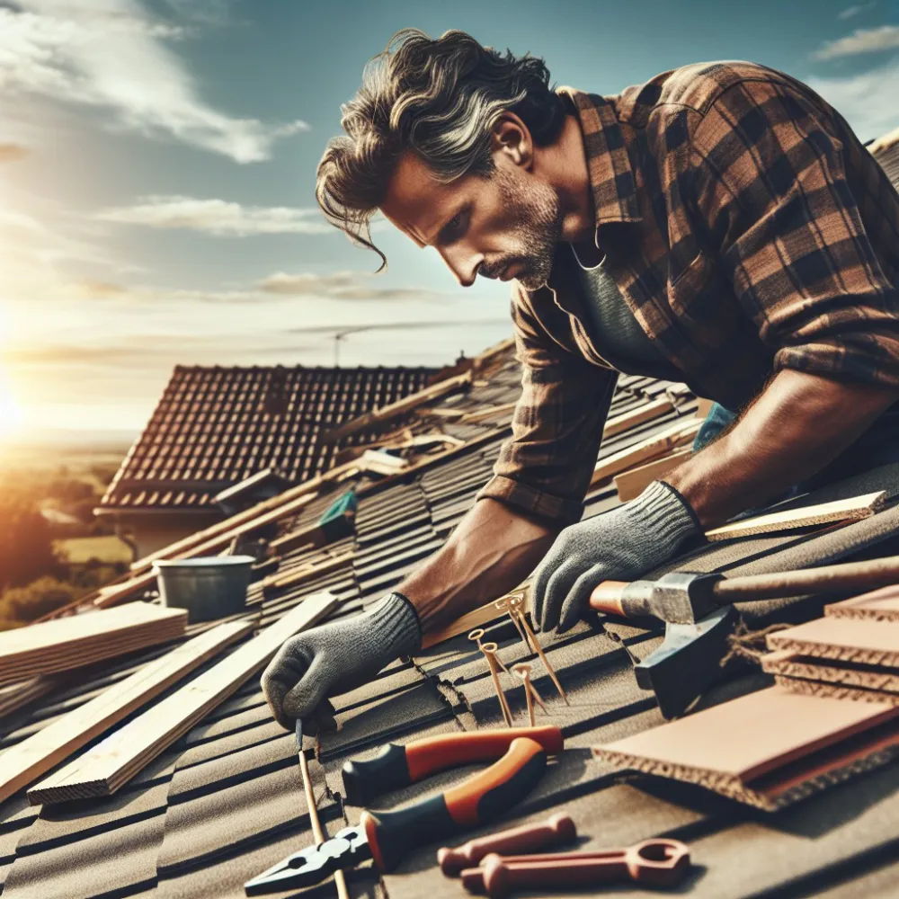 jak wyremontować dach