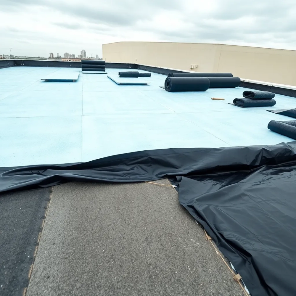 Jak zaizolować dach płaski