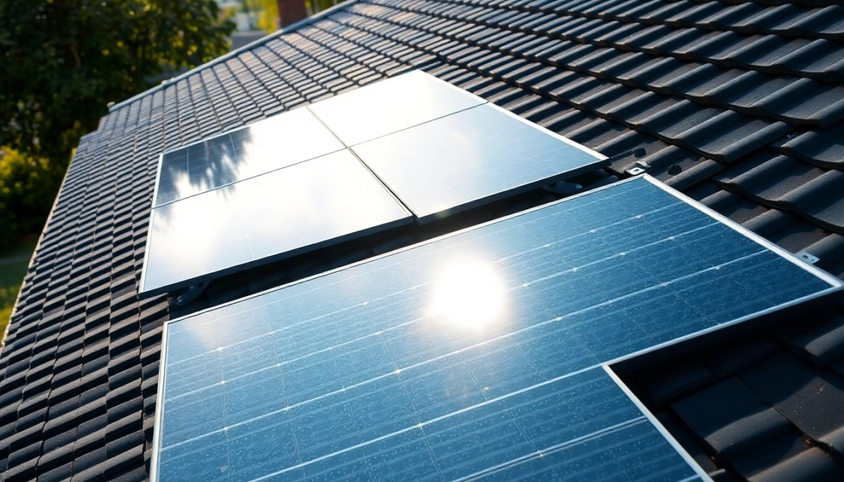 Jak zamontować panele fotowoltaiczne na blachodachówce