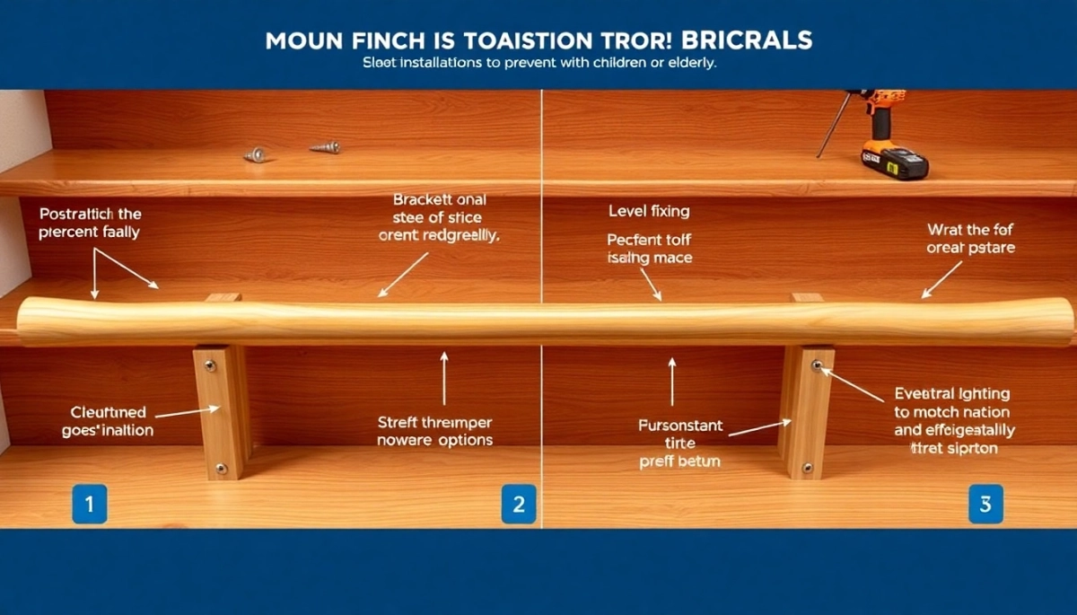 Jak zamontować poręcz na schodach