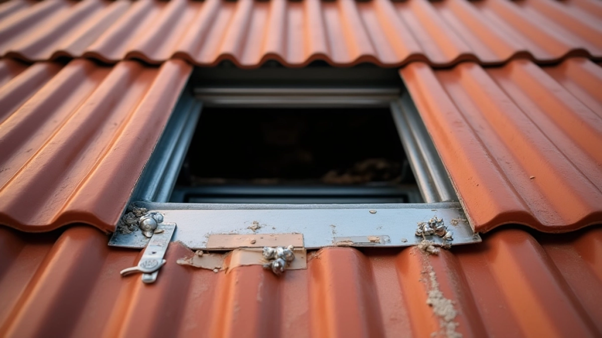 jak zamontować wyłaz dachowy w blachodachówce