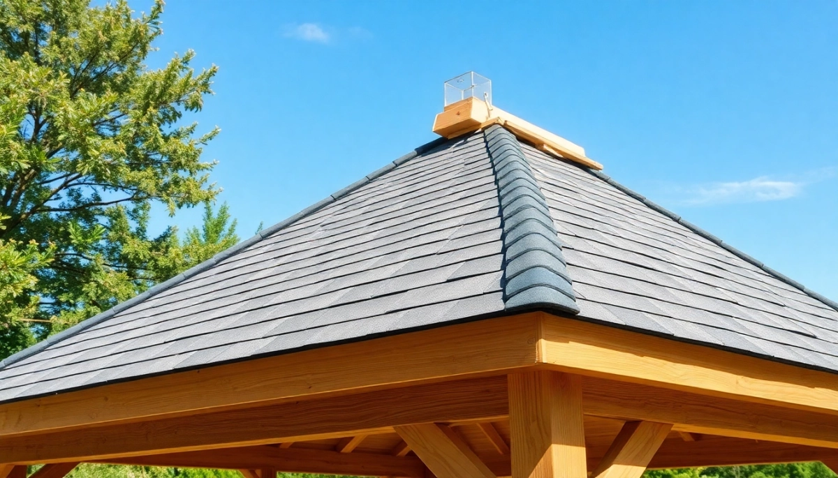 Jak zrobić dach dwuspadowy na altanie