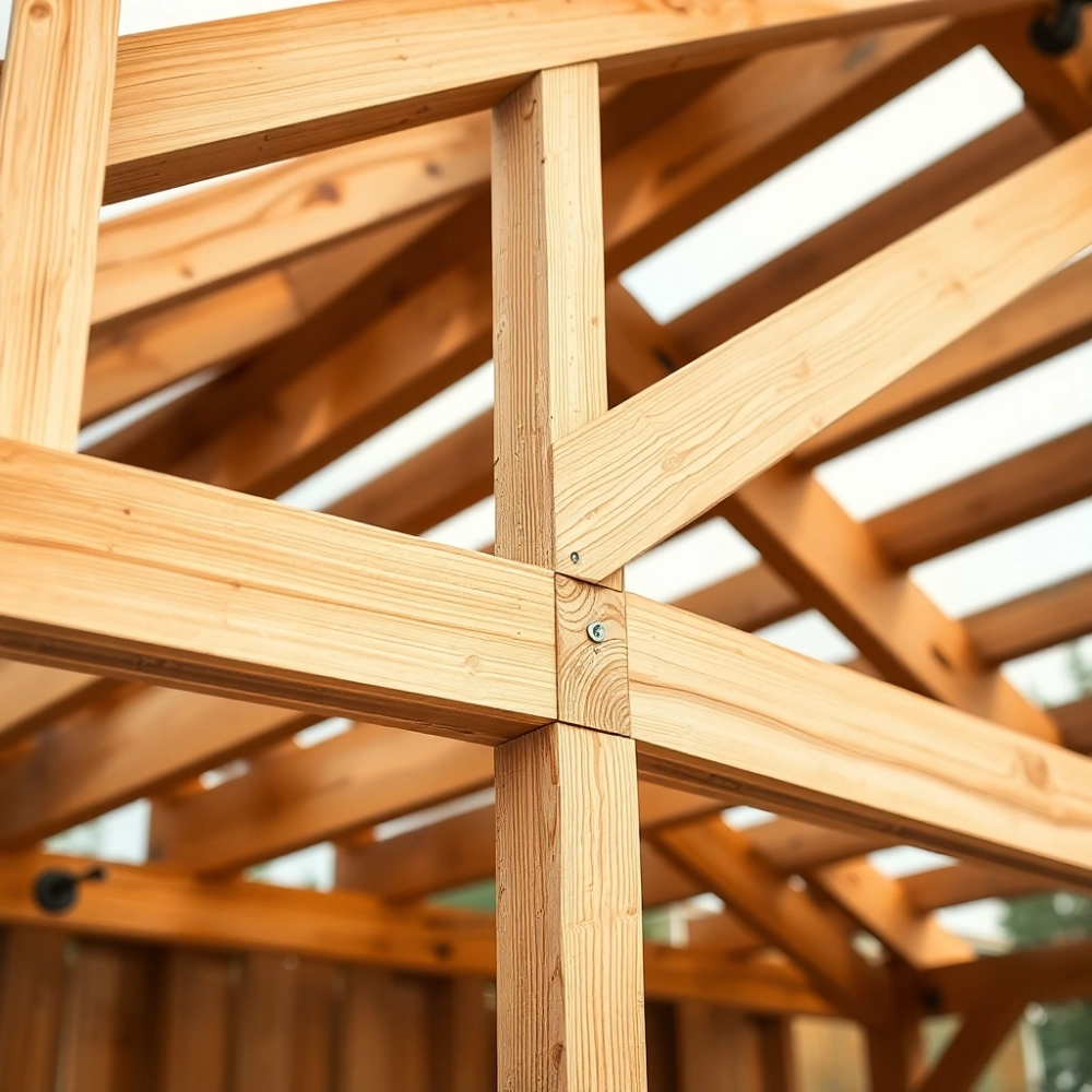 Jak zrobić dach jednospadowy na altanie