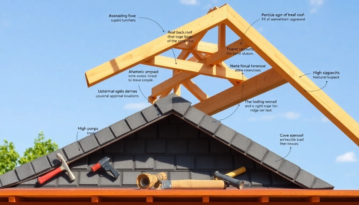 Jak zrobić dach kopertowy