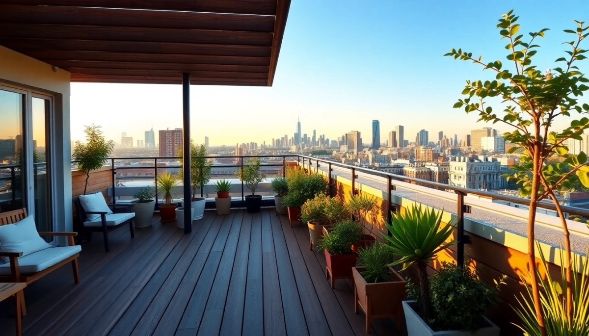 Jak zrobić taras na dachu