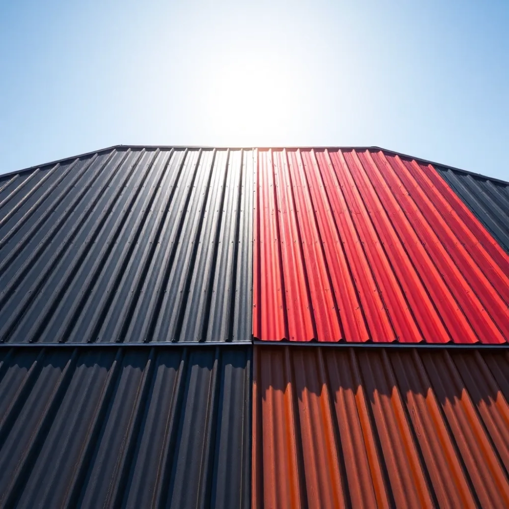 Jaka blacha na dach dwuspadowy