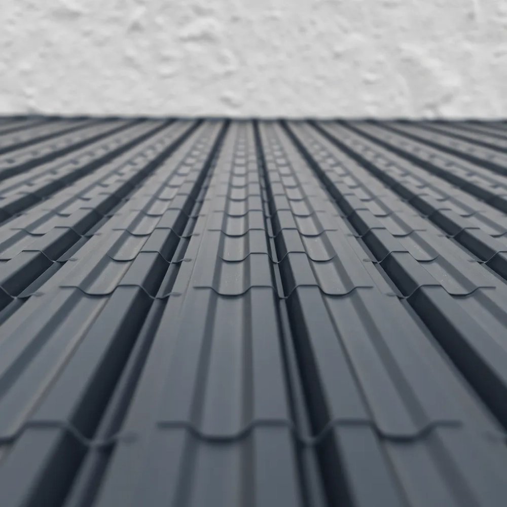 Jaka blacha trapezowa na dach garażu