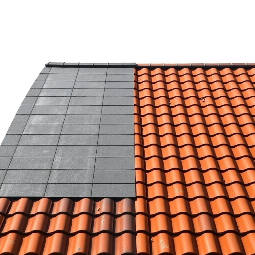 Jaka dachówka na dach dwuspadowy