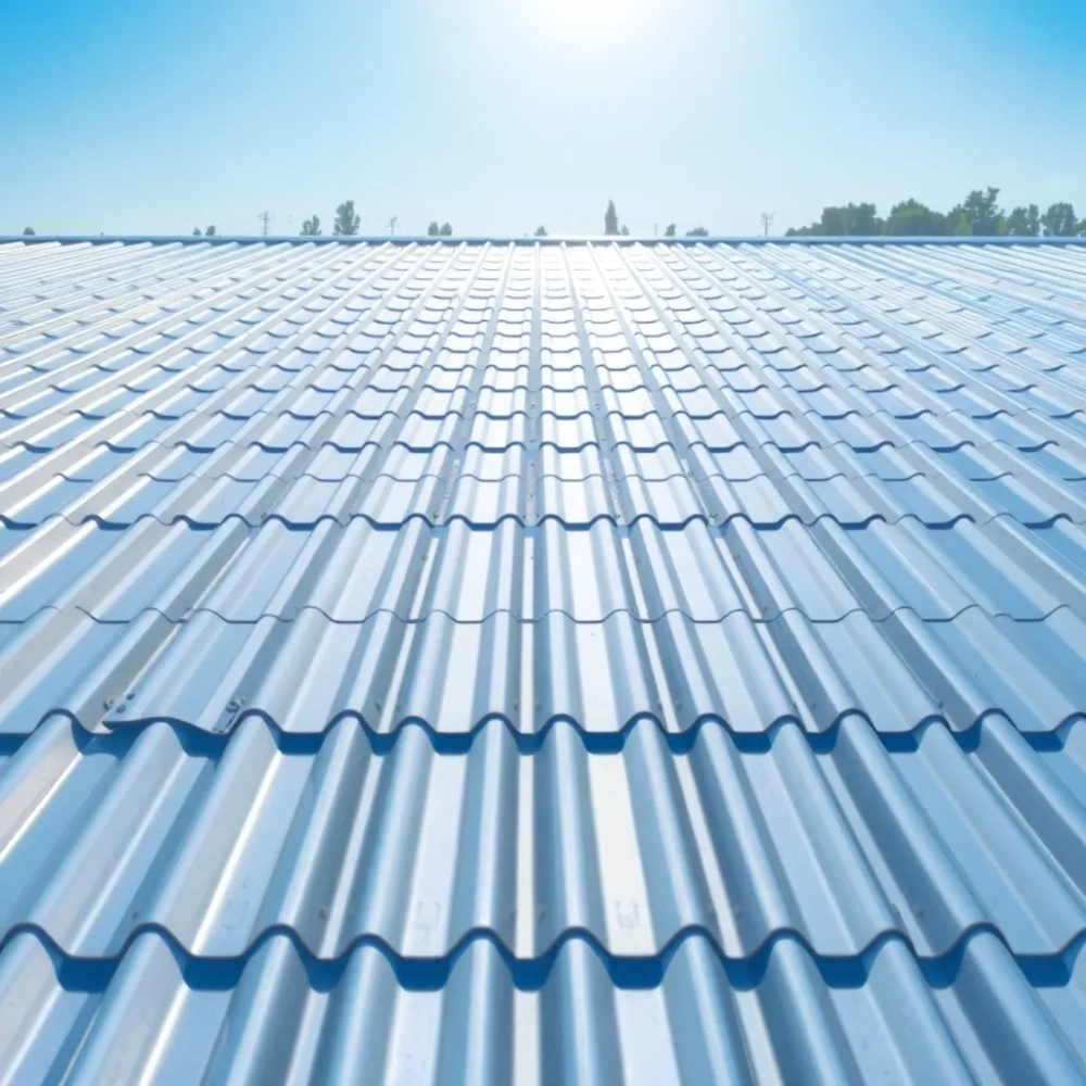 Jaka farba na dach z blachy ocynkowanej