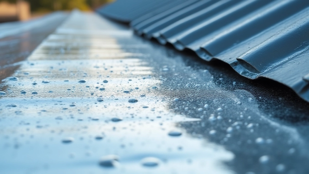 jaka folia pod blachodachówkę