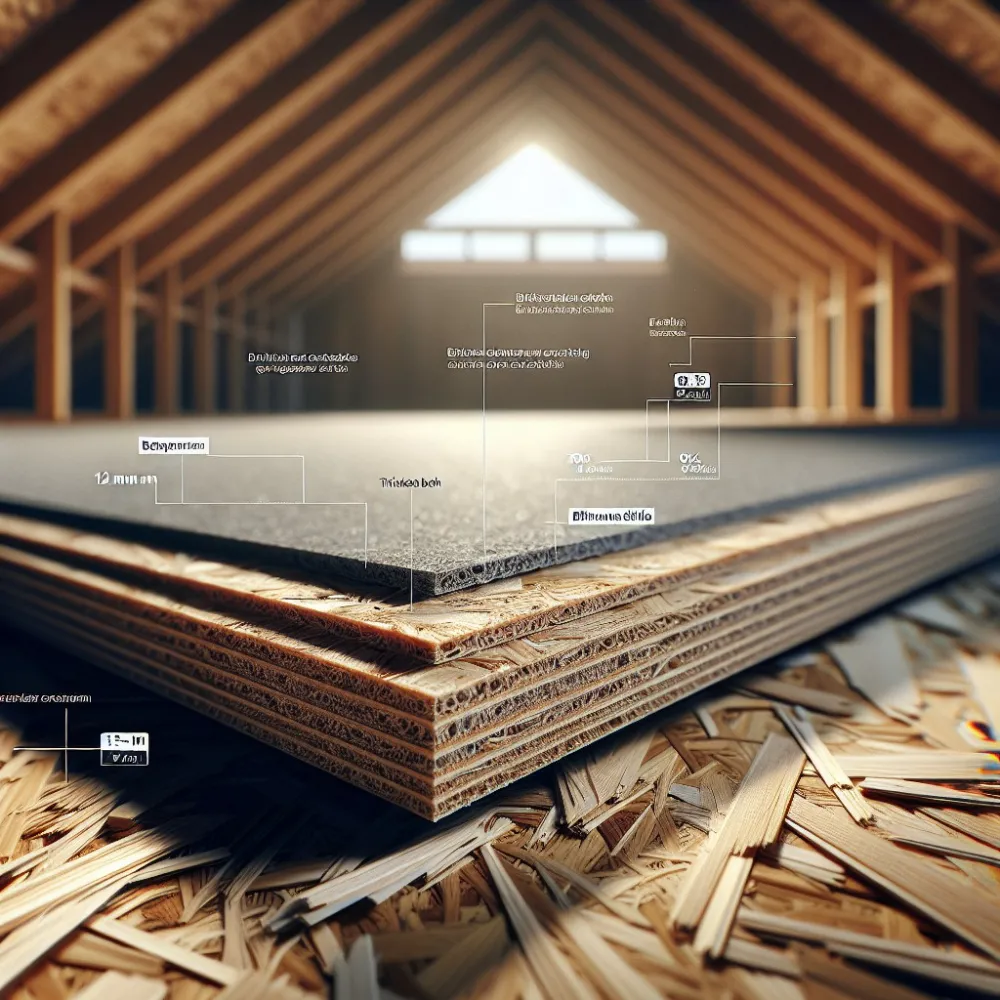 Jaka grubość płyty OSB na dach pod gont