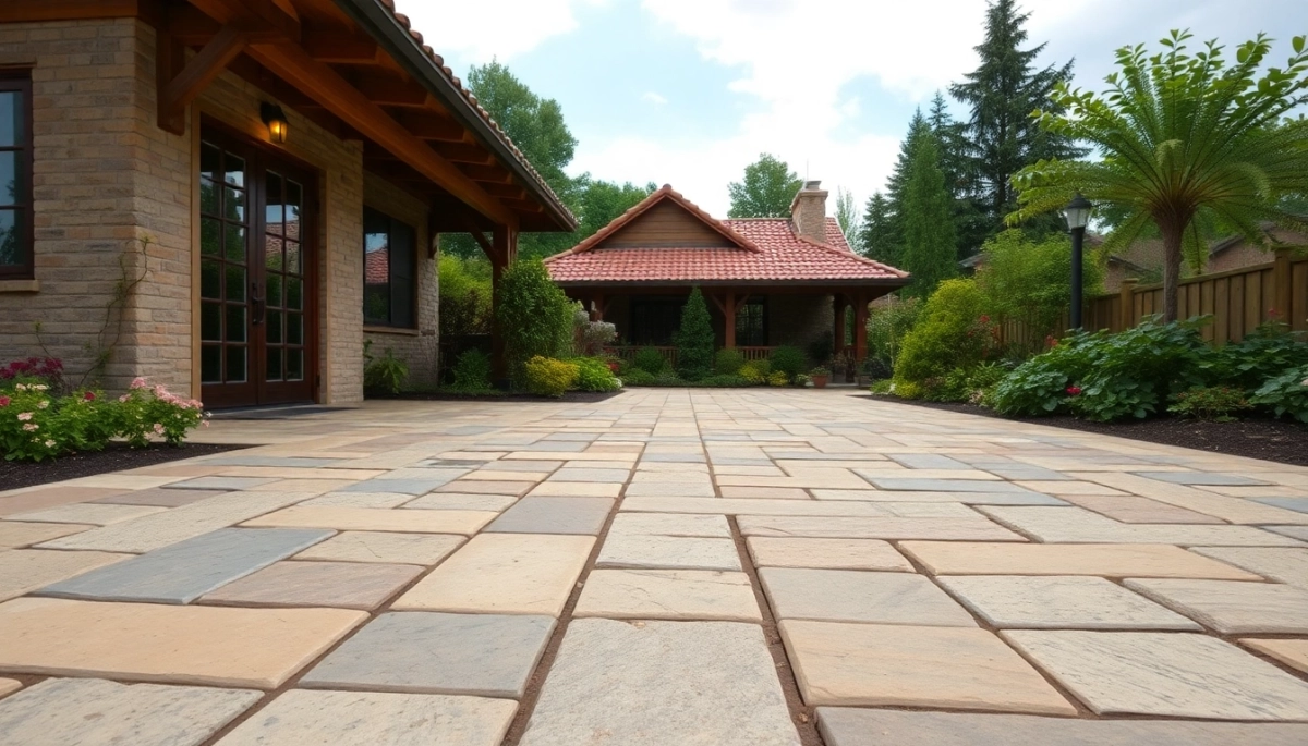 Jaka kostka brukowa do brązowego dachu