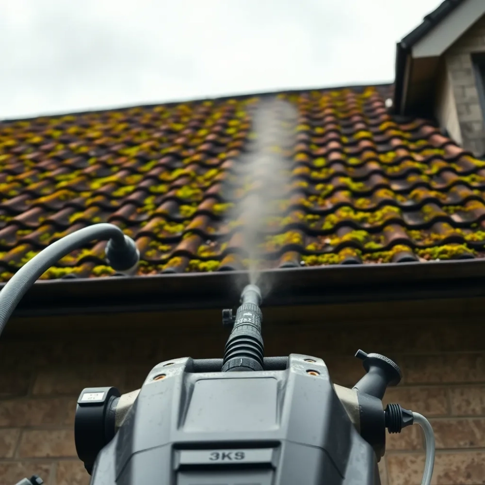 Jaka myjka ciśnieniowa do mycia dachu?