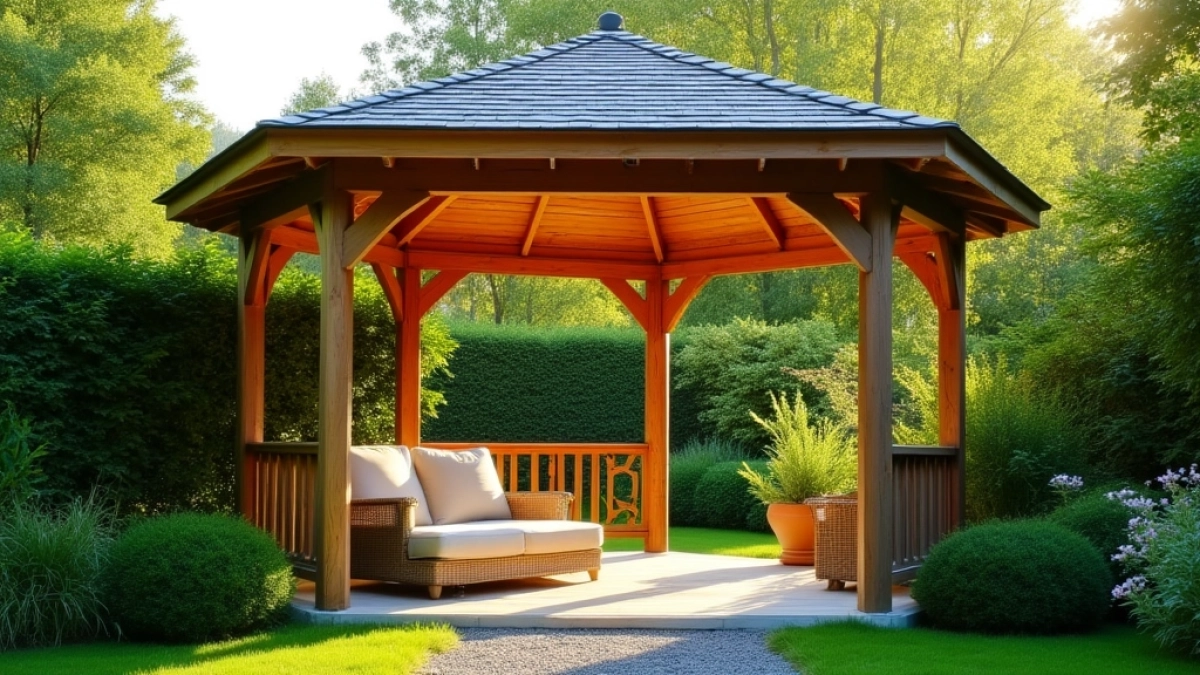 jaki kąt dachu na altanie