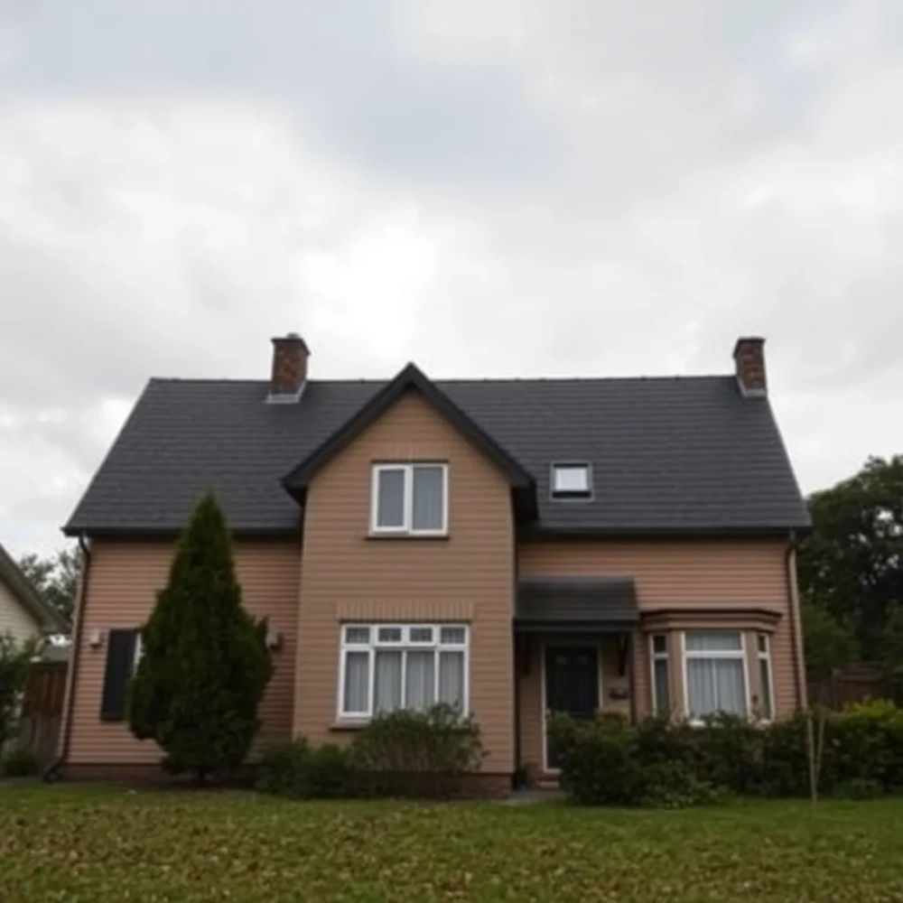 Jaki kolor elewacji do szarego dachu