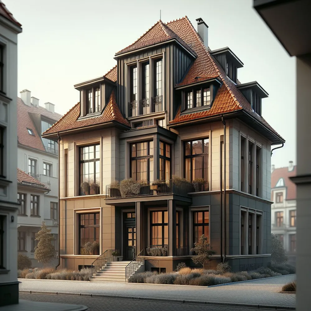 Jaki kolor okien do brązowego dachu